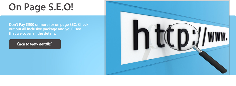 on page seo